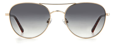 Women Sunglasses Fossil: FOS 3123/G/S - Light Gold SpecSMART Eye Clinic (Front View)